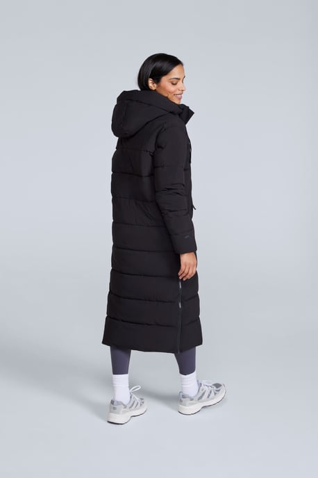 'Comfort Cloud' Women's Coat Water Resistant Padded Jacket Black - Image 2