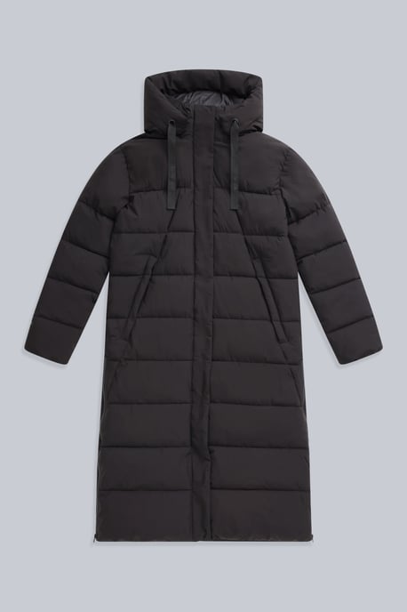 'Comfort Cloud' Women's Coat Water Resistant Padded Jacket Black - Image 5