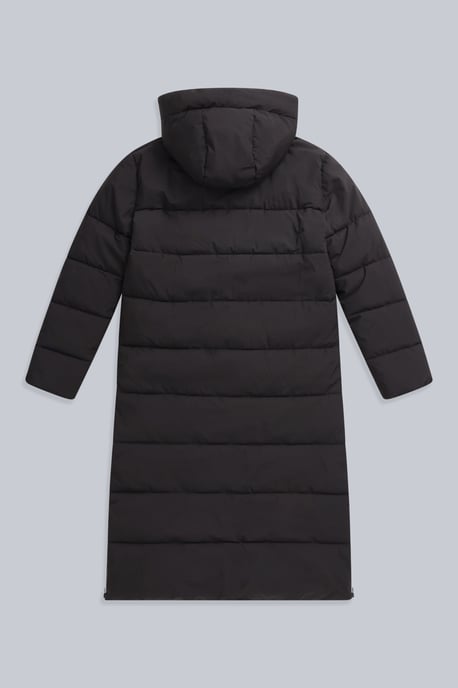 'Comfort Cloud' Women's Coat Water Resistant Padded Jacket Black - Image 6