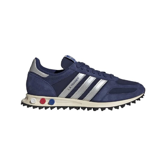 Men's adidas Originals La Trainer OG in dark blue - Image 1