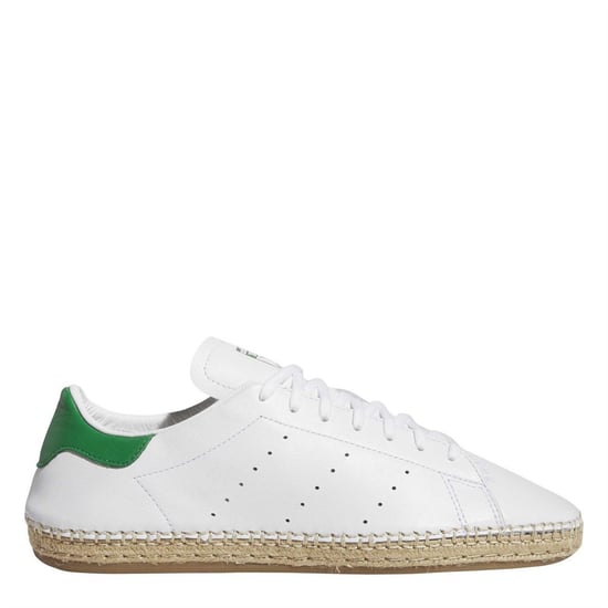 Men's adidas Originals Clot Stan Smith Canvas Low Top Sneakers in ftwr white - Image 1
