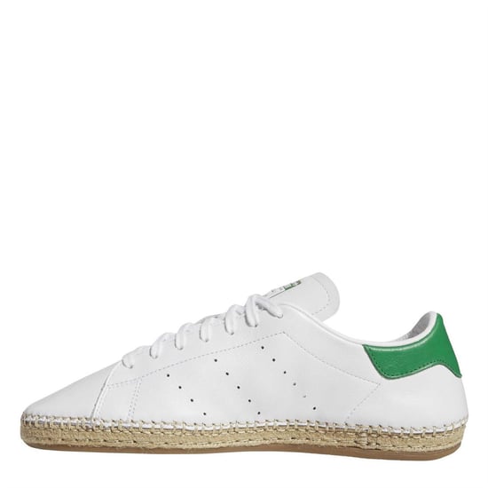 Men's adidas Originals Clot Stan Smith Canvas Low Top Sneakers in ftwr white - Image 2