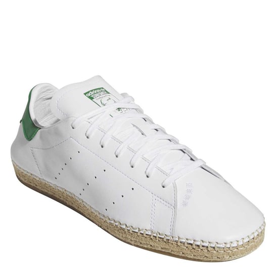 Men's adidas Originals Clot Stan Smith Canvas Low Top Sneakers in ftwr white - Image 3