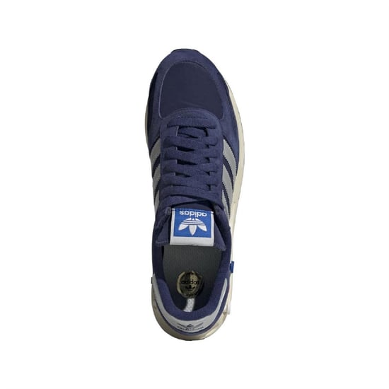 Men's adidas Originals La Trainer OG in dark blue - Image 3