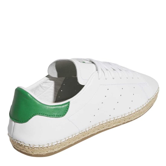 Men's adidas Originals Clot Stan Smith Canvas Low Top Sneakers in ftwr white - Image 4
