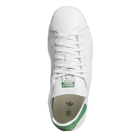 Men's adidas Originals Clot Stan Smith Canvas Low Top Sneakers in ftwr white - Image 5