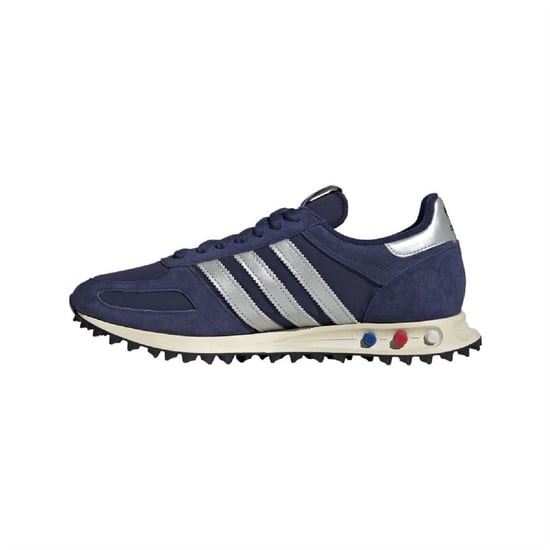Men's adidas Originals La Trainer OG in dark blue - Image 5