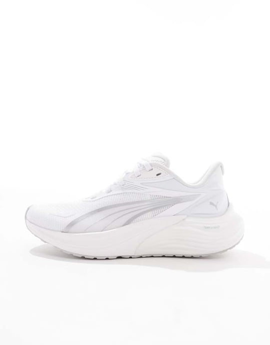 Puma Electrify Nitro 4 träningsskor i vitt - Image 2