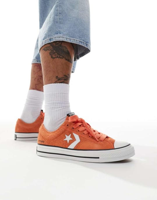 Converse Star Player 76 Ox sneakers i orange - Image 1