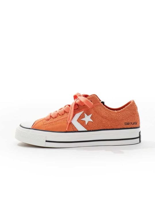 Converse Star Player 76 Ox sneakers i orange - Image 2