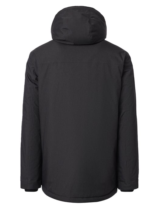 Casa moda effen grijs winterjas normale fit - Image 2