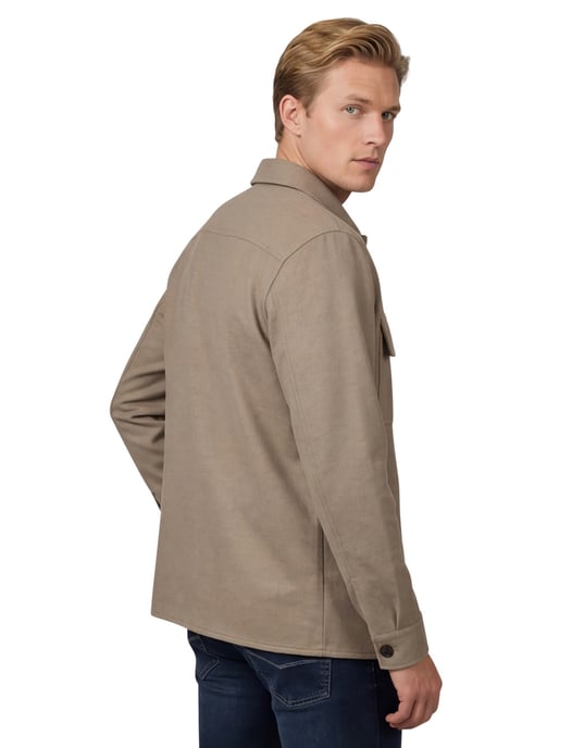 overshirt Profuomo Cutaway Beige - Image 2