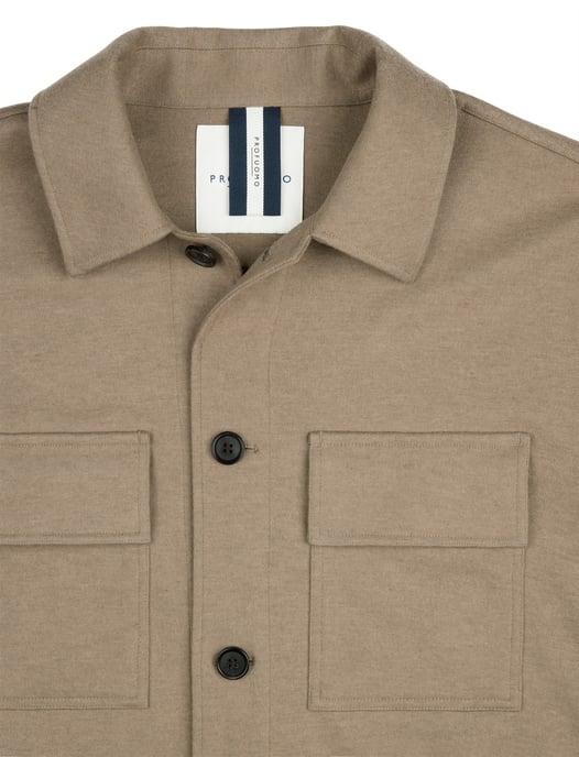 overshirt Profuomo Cutaway Beige - Image 3