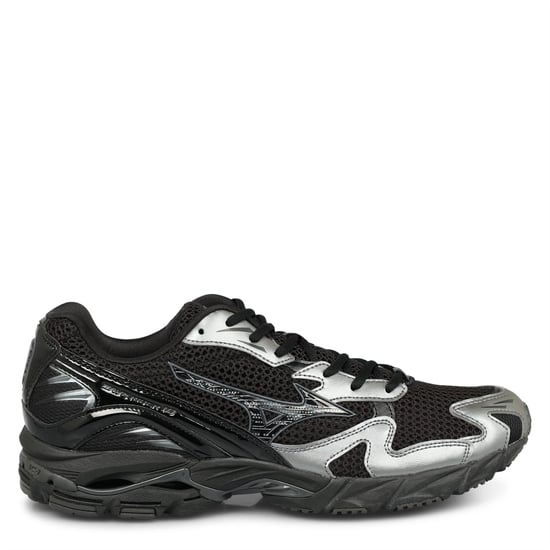 Men's Mizuno Wave Rider 10 in Black - Image 1
