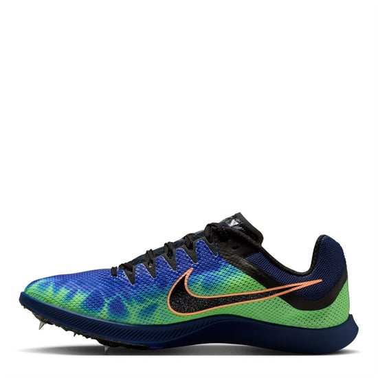 Men's Nike Zoom Rival Dist G Gradient Low Top Sneakers in Dk Obsidian - Image 2