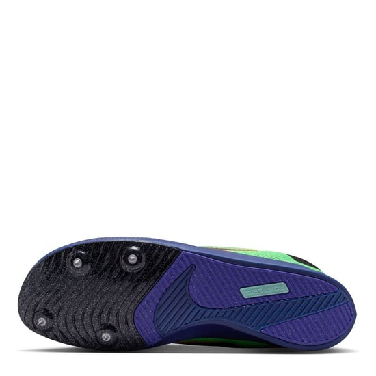 Men's Nike Zoom Rival Dist G Gradient Low Top Sneakers in Dk Obsidian - Image 3