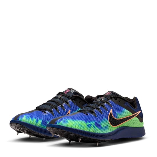 Men's Nike Zoom Rival Dist G Gradient Low Top Sneakers in Dk Obsidian - Image 4