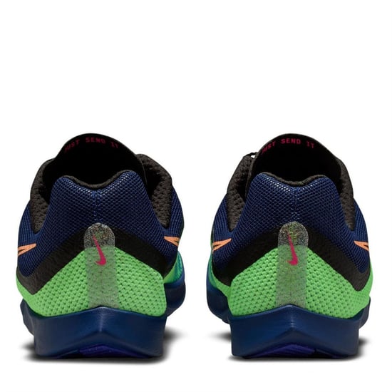 Men's Nike Zoom Rival Dist G Gradient Low Top Sneakers in Dk Obsidian - Image 5