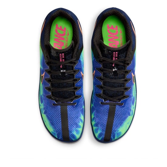 Men's Nike Zoom Rival Dist G Gradient Low Top Sneakers in Dk Obsidian - Image 6