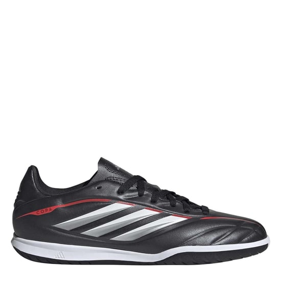 Boys adidas Copa Pure iv in Blk/Crbn/Ngtmet - Image 1