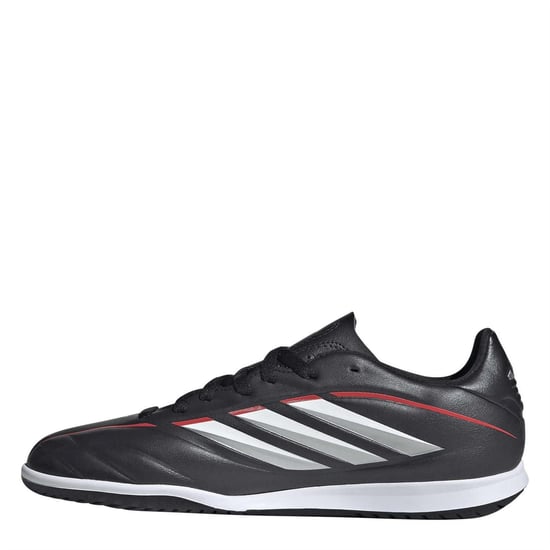 Boys adidas Copa Pure iv in Blk/Crbn/Ngtmet - Image 2