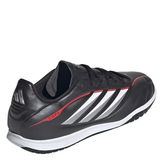 Boys adidas Copa Pure iv in Blk/Crbn/Ngtmet - Image 4