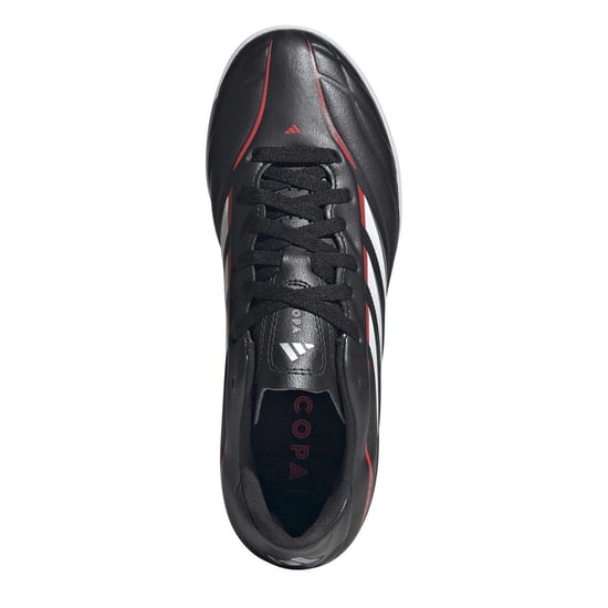 Boys adidas Copa Pure iv in Blk/Crbn/Ngtmet - Image 5