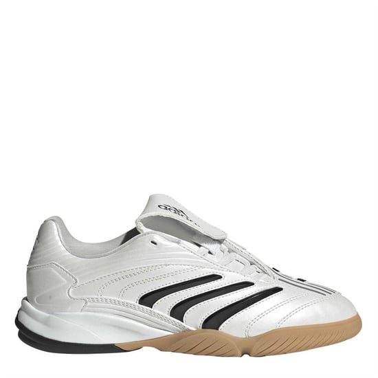Boys adidas Pred Sala J in Zeromt/Cblack - Image 1