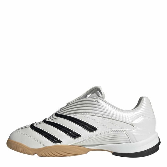 Boys adidas Pred Sala J in Zeromt/Cblack - Image 2