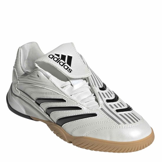Boys adidas Pred Sala J in Zeromt/Cblack - Image 3
