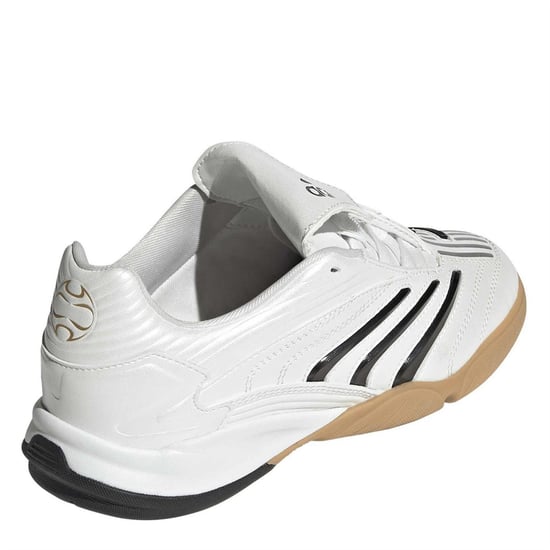 Boys adidas Pred Sala J in Zeromt/Cblack - Image 4