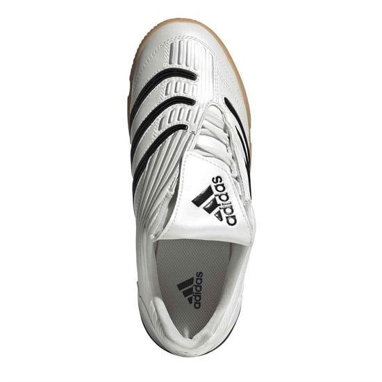 Boys adidas Pred Sala J in Zeromt/Cblack - Image 5