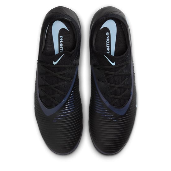 Boys Nike Reactx Phantom in Black/Black - Image 6