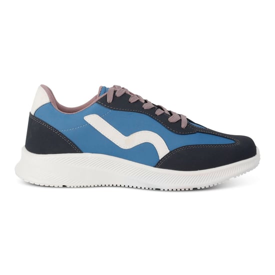 Women's Regatta Ladymarinere Low Top Lace-Up Sneakers in CorBl/Tdstol - Image 1