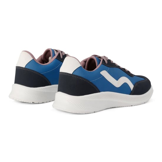 Women's Regatta Ladymarinere Low Top Lace-Up Sneakers in CorBl/Tdstol - Image 2