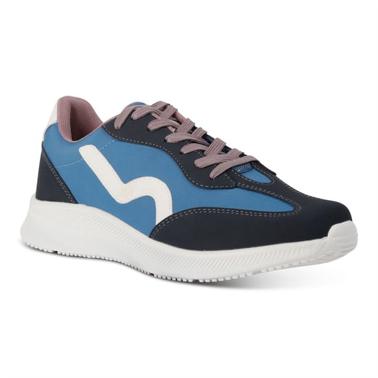 Women's Regatta Ladymarinere Low Top Lace-Up Sneakers in CorBl/Tdstol - Image 4