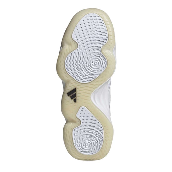Women's adidas Courtstabil Walking Shoes with Lace-Up Closure in wht/wht/Cblack - Image 6
