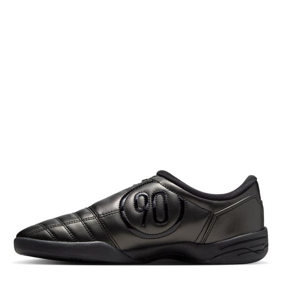 Girls Nike T90 in Black/Black-A - Image 2