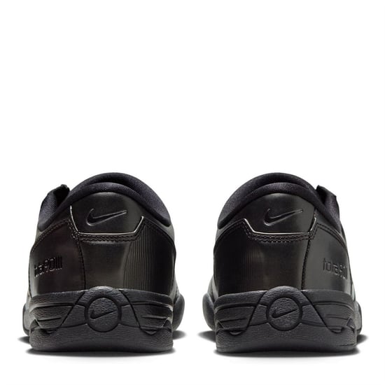 Girls Nike T90 in Black/Black-A - Image 4