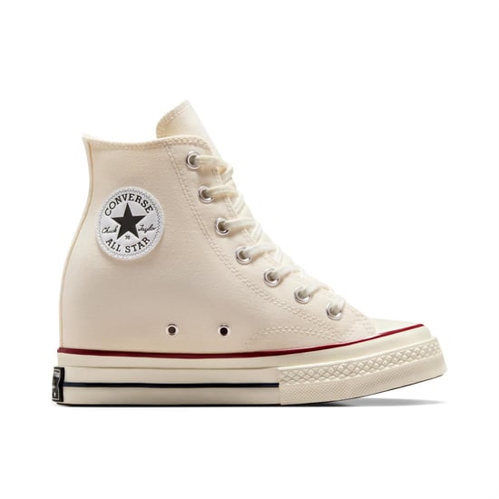 Women's Converse Chuck 70 Trainers in 286-Egret/Bla - Image 1