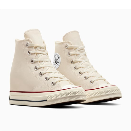 Women's Converse Chuck 70 Trainers in 286-Egret/Bla - Image 3