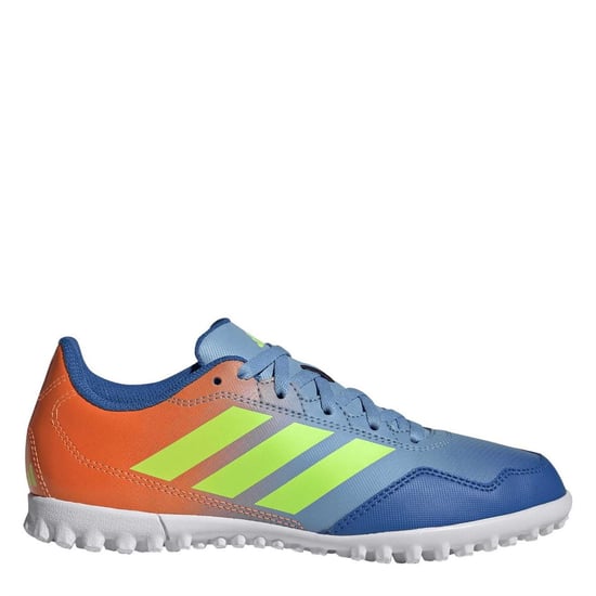 Boys adidas Youngstar Ris in Broyal/Luclem - Image 1