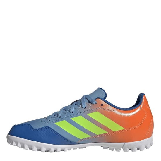 Boys adidas Youngstar Ris in Broyal/Luclem - Image 2