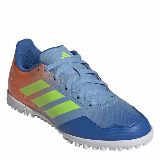 Boys adidas Youngstar Ris in Broyal/Luclem - Image 3