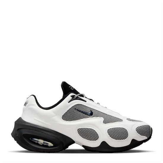 Women's Nike Air Max Muse Textured Walking Shoes in Summit Whit - Image 1