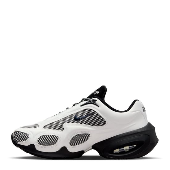 Women's Nike Air Max Muse Textured Walking Shoes in Summit Whit - Image 2