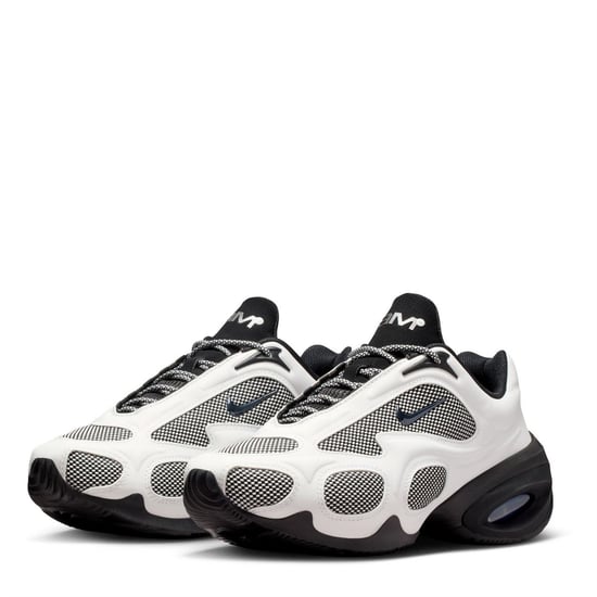 Women's Nike Air Max Muse Textured Walking Shoes in Summit Whit - Image 3
