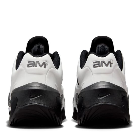 Women's Nike Air Max Muse Textured Walking Shoes in Summit Whit - Image 4