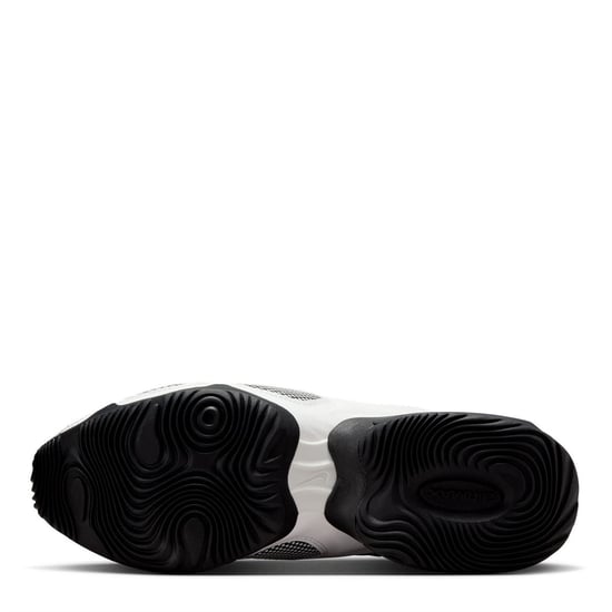 Women's Nike Air Max Muse Textured Walking Shoes in Summit Whit - Image 6
