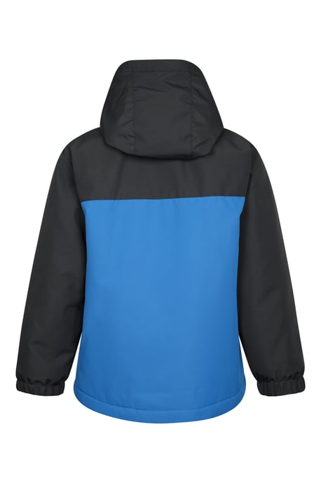 'Polar Zone' Kids Ski Jacket and Pants Set Hooded Water Resistant Winter Outfit Navy - Image 5